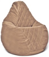 Fotoliu puf BeanBag Maserrati Romb L Кофе