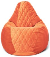 Fotoliu puf BeanBag Maserrati Romb XL Оранжевый imaginea #2 — magazin online Desire.md