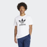 Мужская футболка Adidas Trefoil T-Shirt White, s.S