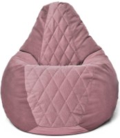 Fotoliu puf BeanBag Maserrati Romb XXL Пудра imaginea #3 — magazin online Desire.md