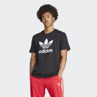 Мужская футболка Adidas Trefoil T-Shirt Black, s.L фото №2 — интернет-магазин Desire.md
