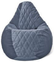 Fotoliu puf BeanBag Maserrati Romb XXL Серый imaginea #3 — magazin online Desire.md