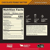 Протеин Optimum Nutrition Gold Standard 100% Whey Chocolate Peanut Butter 907g фото №2 — интернет-магазин Desire.md