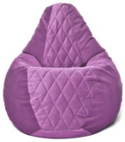 Fotoliu puf BeanBag Maserrati Romb XL Сиреневый imaginea #3 — magazin online Desire.md
