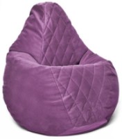 Fotoliu puf BeanBag Maserrati Romb XXL Сиреневый