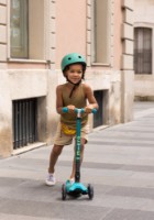 Самокат Micro Maxi Deluxe Foldable LED (MMD097)  фото №2 — интернет-магазин Desire.md