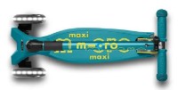 Trotinetă Micro Maxi Deluxe Foldable LED (MMD097) 