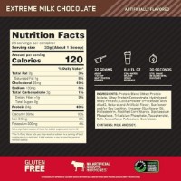 Протеин Optimum Nutrition Gold Standard 100% Whey Extreme Milk Chocolate 907g фото №2 — интернет-магазин Desire.md