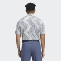 Поло Adidas Ult365 Allover Crystal Jade/Preloved Ink, s.L фото №3 — интернет-магазин Desire.md