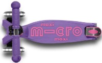 Trotinetă Micro Maxi Deluxe Foldable LED (MMD100)