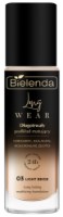 Fond de ten pentru față Bielenda Long Wear 03 Light Beige