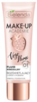 Fond de ten pentru față Bielenda Make-Up Academie Vege Flumi Fluid 01