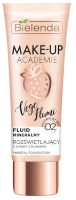Fond de ten pentru față Bielenda Make-Up Academie Vege Flumi Fluid 02 imaginea #1 — magazin online Desire.md