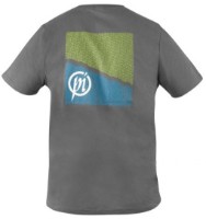 Tricou bărbătesc Preston T-Shirt Grey L imaginea #2 — magazin online Desire.md