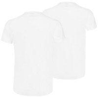 Tricou bărbătesc Puma Basic 2Crew Tee White, s.L imaginea #2 — magazin online Desire.md