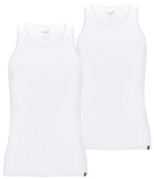 Maiou bărbătesc Puma Basic 2Tank Top White, s.S