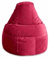 Fotoliu puf BeanBag Lux Бордовый imaginea #3 — magazin online Desire.md