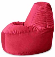 Fotoliu puf BeanBag Lux Бордовый