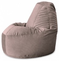 Fotoliu puf BeanBag Lux Дымчатый