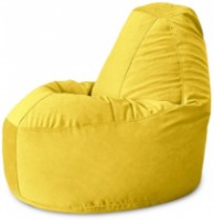 Fotoliu puf BeanBag Lux Желтый