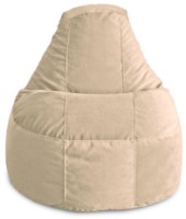 Fotoliu puf BeanBag Lux Капучино imaginea #2 — magazin online Desire.md