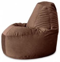 Fotoliu puf BeanBag Lux Коричневый