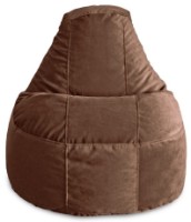 Fotoliu puf BeanBag Lux Коричневый imaginea #3 — magazin online Desire.md