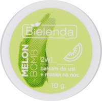 Balsam de buze Bielenda Melon Bomb 2in1 Lip Balm + Night Mask 10g