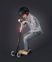 Trotinetă Micro Maxi Deluxe LED (MMD143)  imaginea #2 — magazin online Desire.md