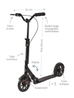 Самокат Micro Metropolitan Deluxe (SA0212) фото №7 — интернет-магазин Desire.md