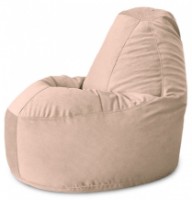 Fotoliu puf BeanBag Lux Кофе с молоком