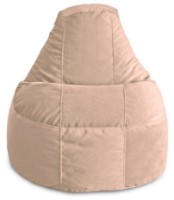 Fotoliu puf BeanBag Lux Кофе с молоком imaginea #2 — magazin online Desire.md