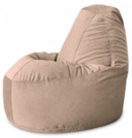 Fotoliu puf BeanBag Lux Кофейный