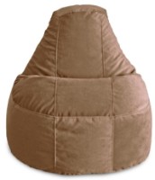 Fotoliu puf BeanBag Lux Латте imaginea #3 — magazin online Desire.md