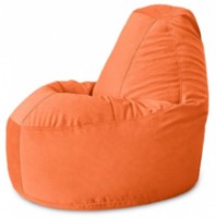 Fotoliu puf BeanBag Lux Оранжевый