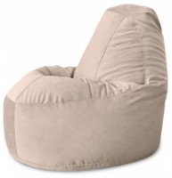 Fotoliu puf BeanBag Lux Песочный