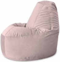 Fotoliu puf BeanBag Lux Пудра