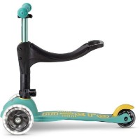 Trotinetă Micro Mini 3in1 Deluxe ECO LED (MMD169) imaginea #6 — magazin online Desire.md