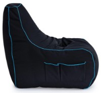 Кресло-мешок BeanBag GigaByte Оксфорд L Голубой фото №2 — интернет-магазин Desire.md