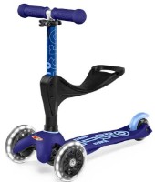 Самокат Micro Mini 3in1 Deluxe Plus LED (MMD145) фото №3 — интернет-магазин Desire.md