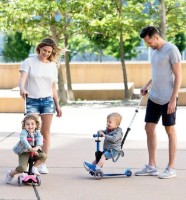 Самокат Micro Mini 3in1 Deluxe Plus LED (MMD145) фото №6 — интернет-магазин Desire.md