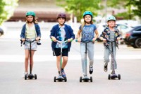 Trotinetă Micro Maxi Deluxe Pro LED (MMD136)  imaginea #5 — magazin online Desire.md