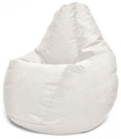 Fotoliu puf BeanBag Maserrati L Белый