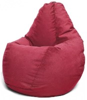 Fotoliu puf BeanBag Maserrati XL Бордовый