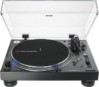 Player pentru vinyl Audio-Technica AT-LP140XPBKEUK
