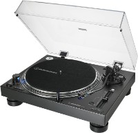 Player pentru vinyl Audio-Technica AT-LP140XPBKEUK imaginea #3 — magazin online Desire.md
