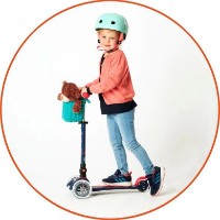 Самокат Micro Mini Deluxe Foldable LED (MMD196) фото №3 — интернет-магазин Desire.md