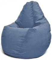 Fotoliu puf BeanBag Maserrati XL Темно-синий