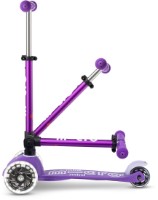 Trotinetă Micro Mini Deluxe Foldable LED (MMD199) imaginea #5 — magazin online Desire.md