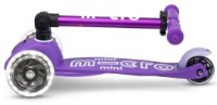 Trotinetă Micro Mini Deluxe Foldable LED (MMD199) imaginea #3 — magazin online Desire.md
